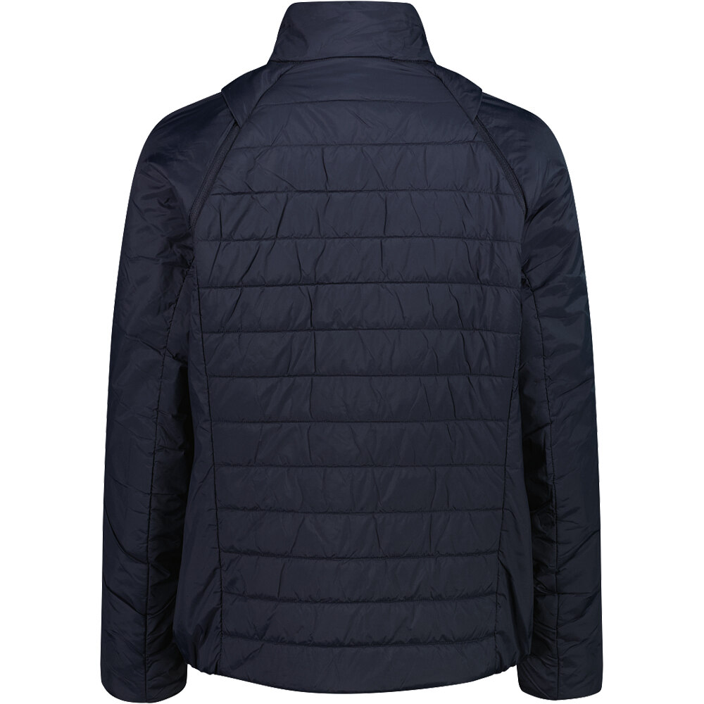 Cmp chaqueta outdoor hombre MAN JACKET WITH DETACHABLE SLEEVES vista trasera