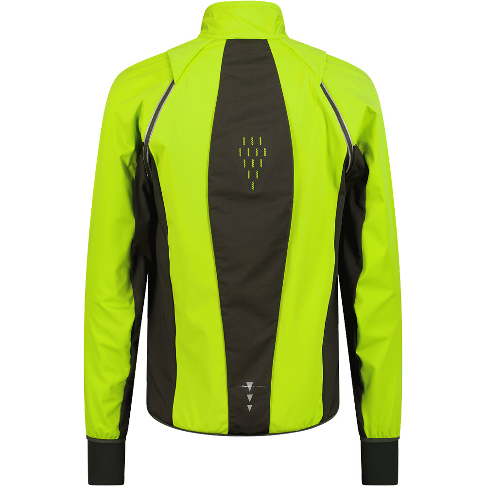 Cmp chaqueta outdoor hombre MAN JACKET WITH DETACHABLE SLEEVES vista trasera