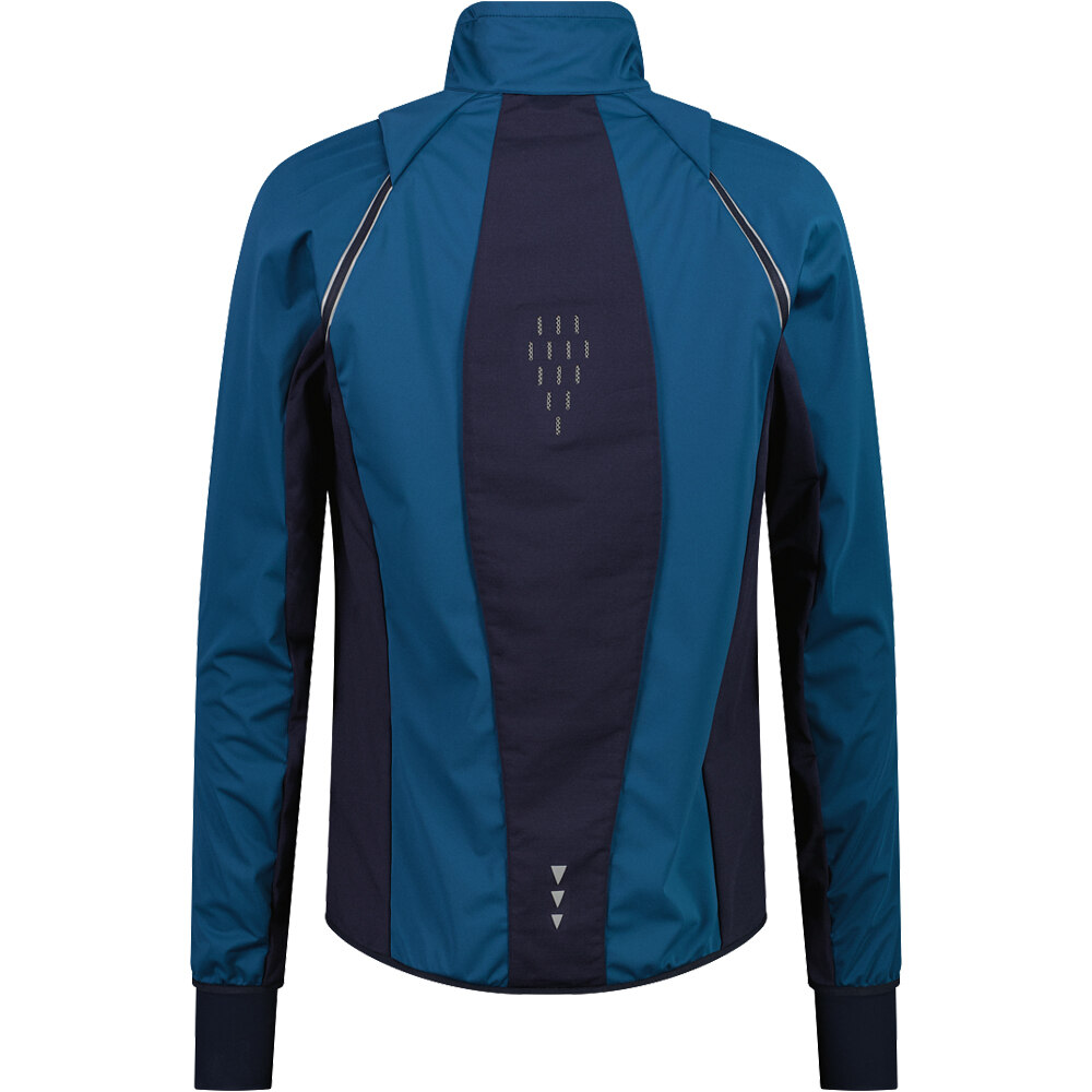Cmp chaqueta outdoor hombre MAN JACKET WITH DETACHABLE SLEEVES vista trasera