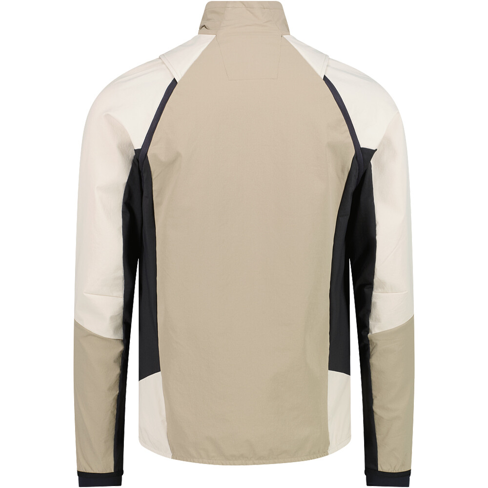 Cmp chaqueta outdoor hombre MAN JACKET WITH DETACHABLE SLEEVES vista trasera