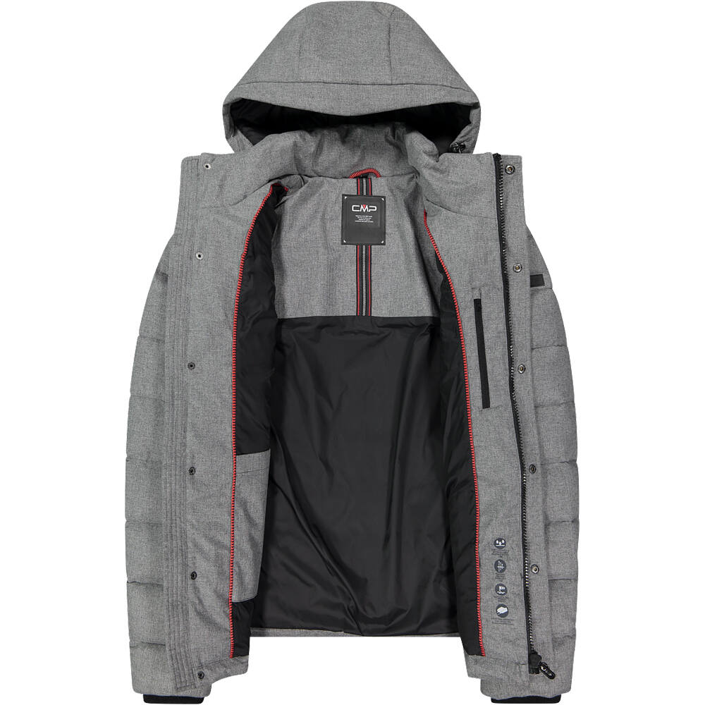 Cmp chaqueta outdoor hombre MAN JACKET ZIP HOOD 03