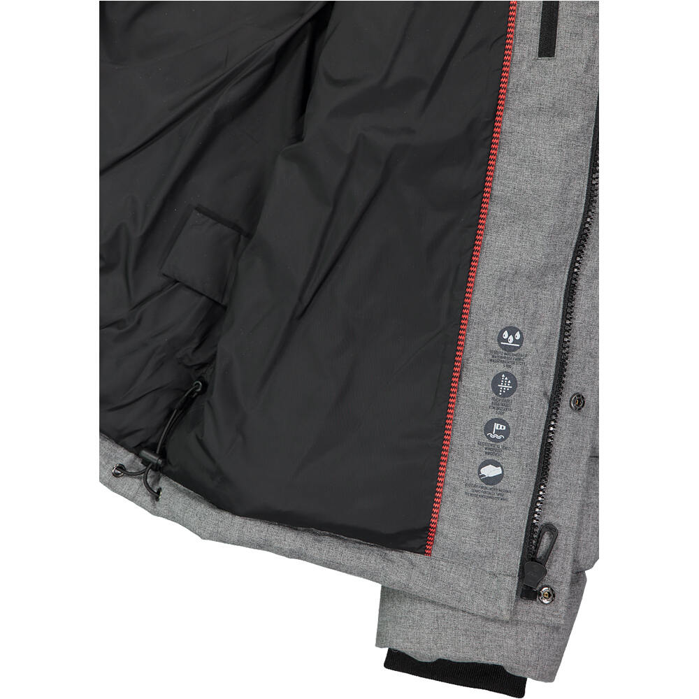 Cmp chaqueta outdoor hombre MAN JACKET ZIP HOOD 05