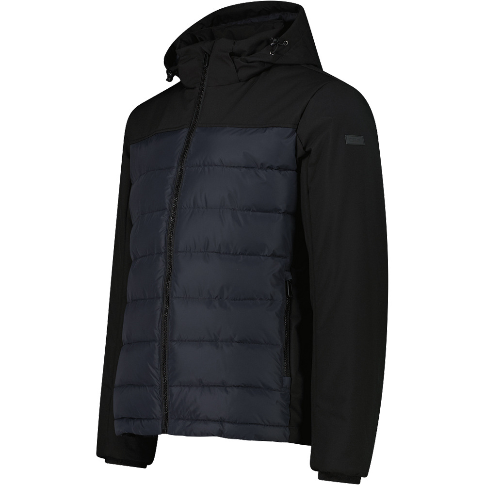 Cmp chaqueta outdoor hombre MAN JACKET ZIP HOOD vista detalle