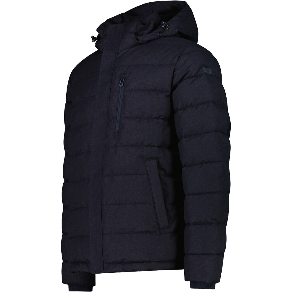 Cmp chaqueta outdoor hombre MAN JACKET ZIP HOOD vista detalle