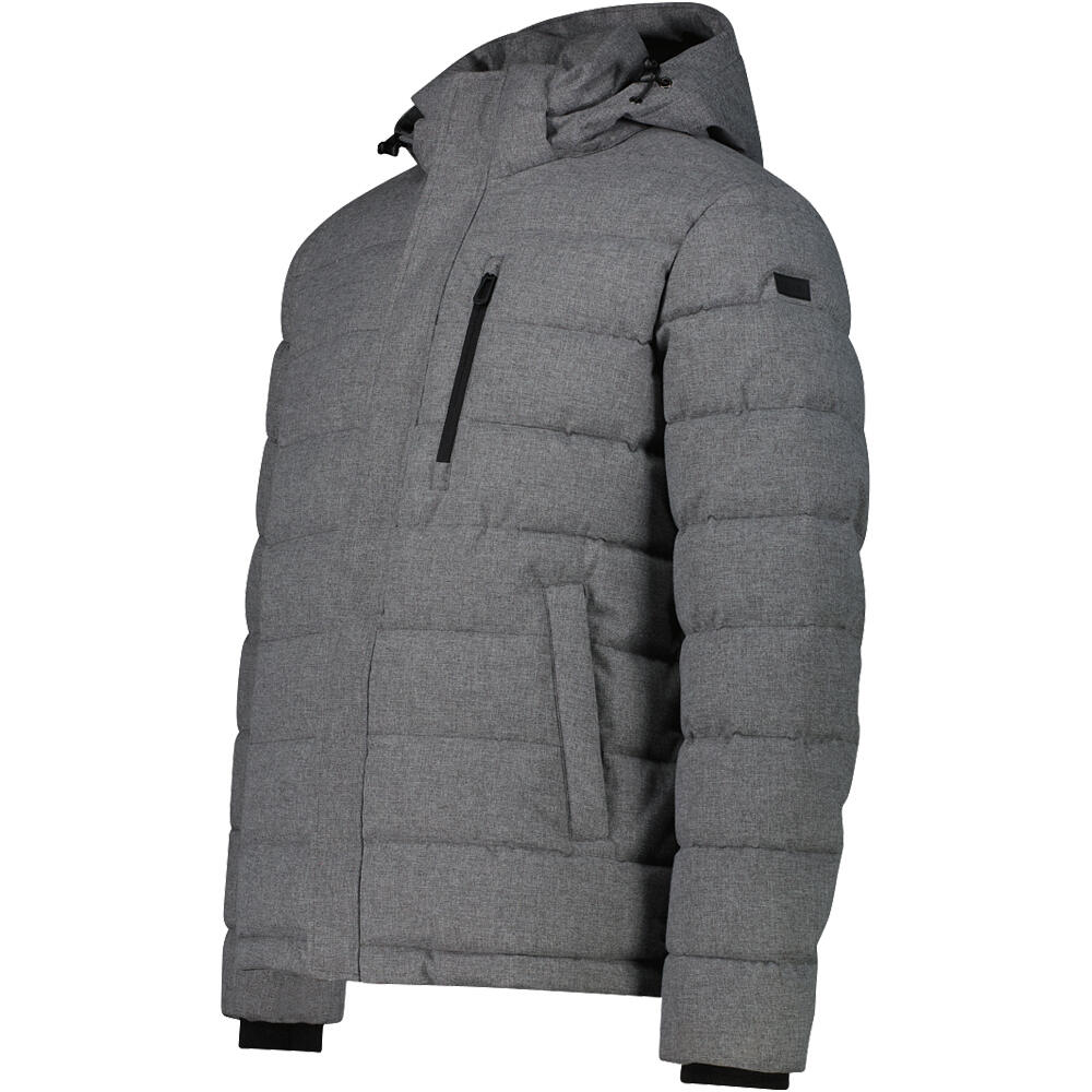 Cmp chaqueta outdoor hombre MAN JACKET ZIP HOOD vista detalle