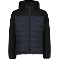 MAN JACKET ZIP HOOD