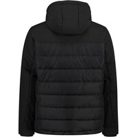 Cmp chaqueta outdoor hombre MAN JACKET ZIP HOOD vista trasera