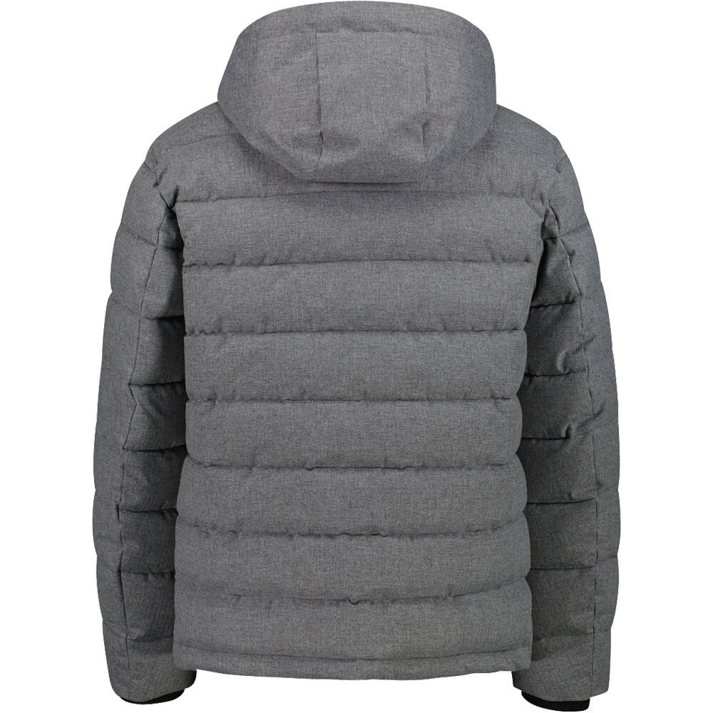 Cmp chaqueta outdoor hombre MAN JACKET ZIP HOOD vista trasera