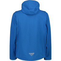 Cmp chaqueta outdoor hombre MAN JACKET ZIP HOOD WITH DETACHABLE SLEEVES vista trasera