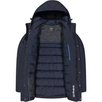 Cmp chaqueta outdoor hombre MAN LONG JACKET FIX HOOD 03