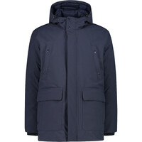 Cmp chaqueta outdoor hombre MAN LONG JACKET FIX HOOD vista frontal