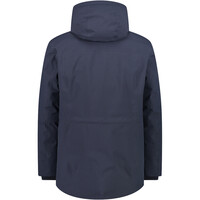 Cmp chaqueta outdoor hombre MAN LONG JACKET FIX HOOD vista trasera