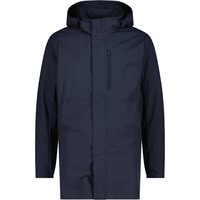 Cmp chaqueta outdoor hombre MAN LONG JACKET ZIP HOOD vista frontal