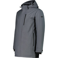 Cmp chaqueta outdoor hombre MAN PARKA SNAPS HOOD vista detalle