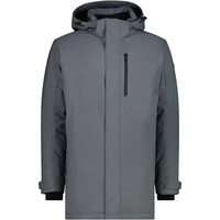 Cmp chaqueta outdoor hombre MAN PARKA SNAPS HOOD vista frontal