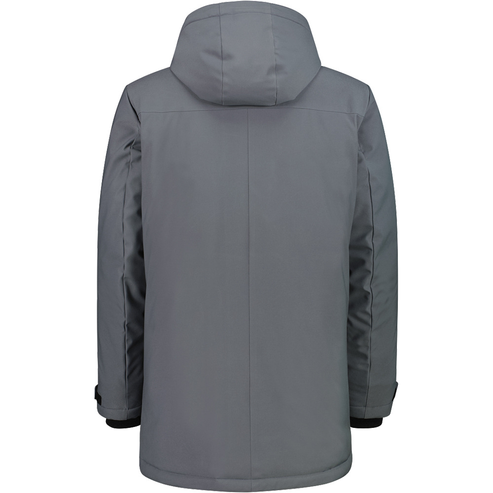 Cmp chaqueta outdoor hombre MAN PARKA SNAPS HOOD vista trasera