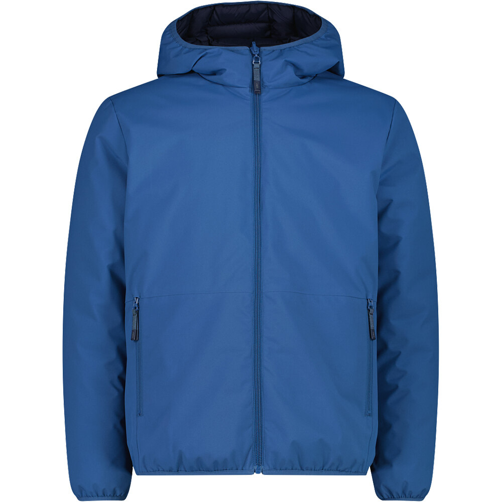 Cmp chaqueta outdoor hombre MAN REVERSE JACKET FIX HOOD vista frontal