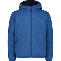 Cmp chaqueta outdoor hombre MAN REVERSE JACKET FIX HOOD vista frontal