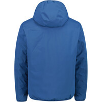 Cmp chaqueta outdoor hombre MAN REVERSE JACKET FIX HOOD vista trasera