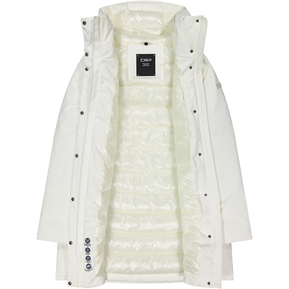 Cmp chaqueta outdoor mujer WOMAN COAT FIX HOOD 03