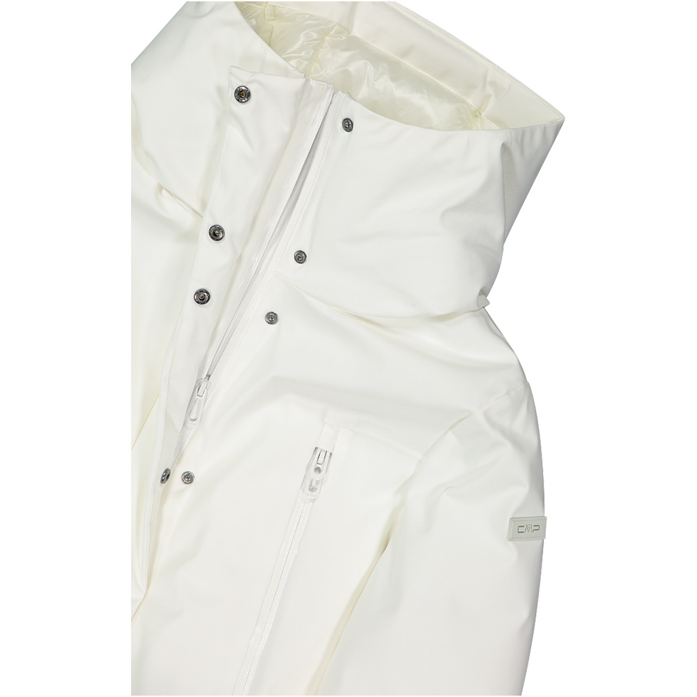 Cmp chaqueta outdoor mujer WOMAN COAT FIX HOOD 04