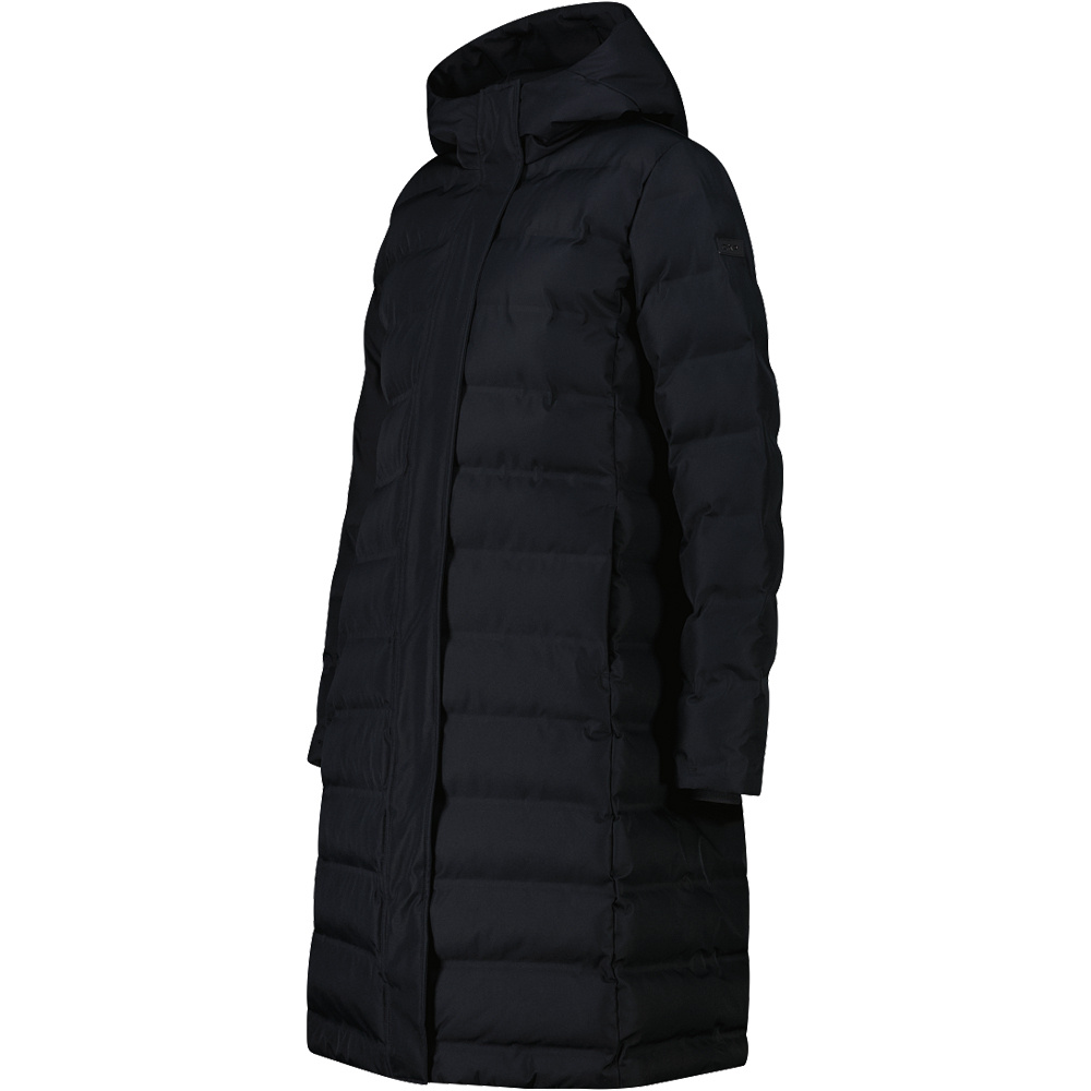 Cmp chaqueta outdoor mujer WOMAN COAT FIX HOOD vista detalle