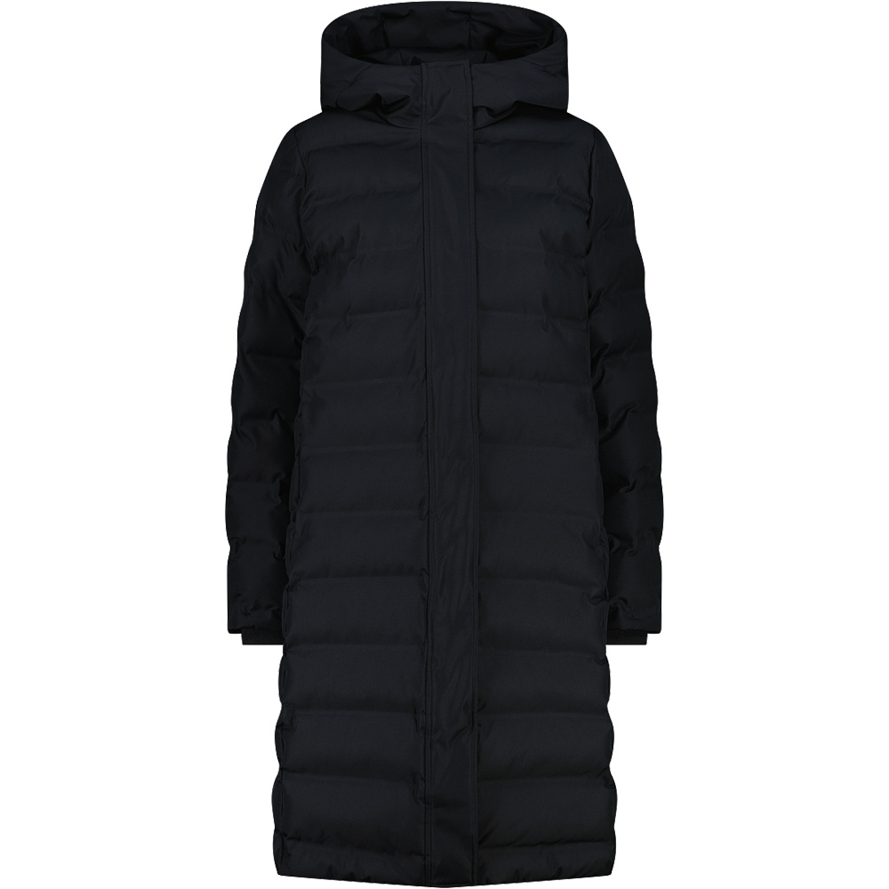 Cmp chaqueta outdoor mujer WOMAN COAT FIX HOOD vista frontal