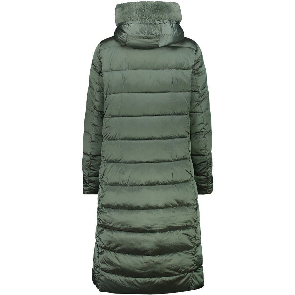 Cmp chaqueta outdoor mujer WOMAN COAT FIX HOOD vista trasera