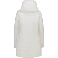 Cmp chaqueta outdoor mujer WOMAN COAT FIX HOOD vista trasera