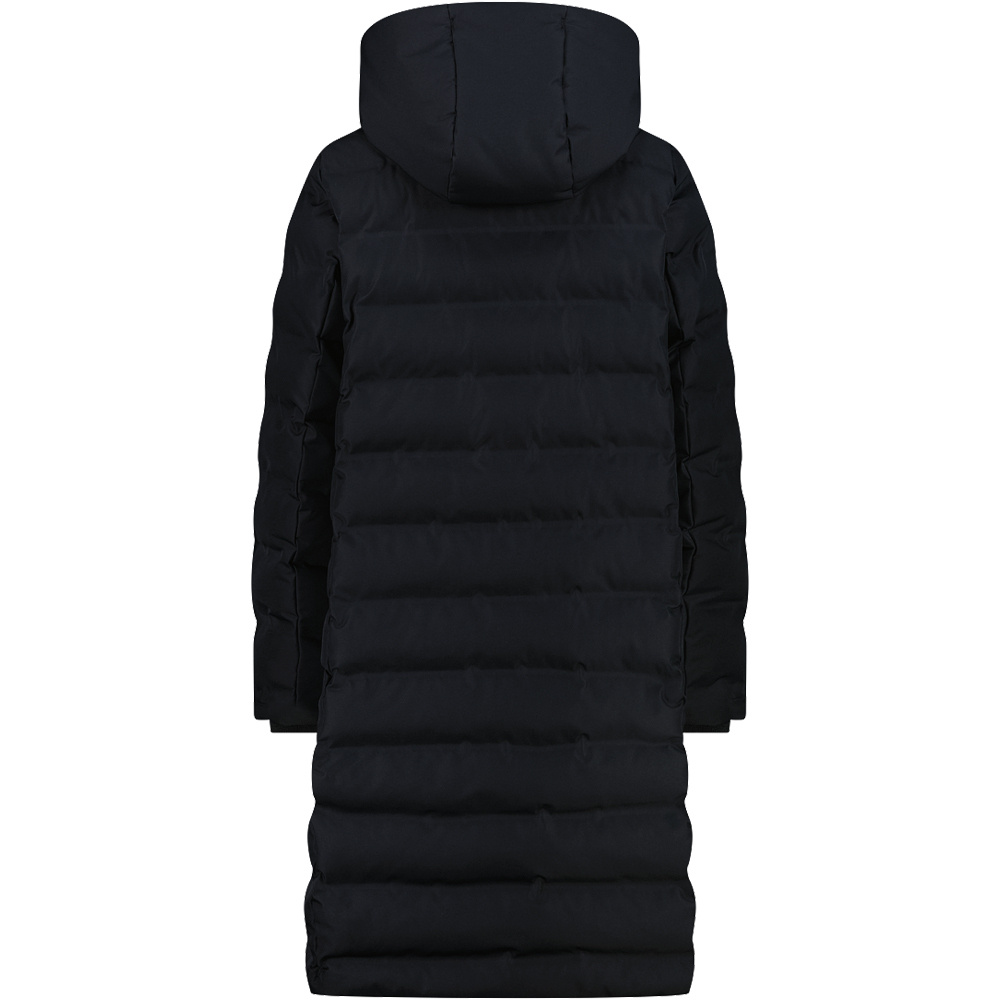 Cmp chaqueta outdoor mujer WOMAN COAT FIX HOOD vista trasera