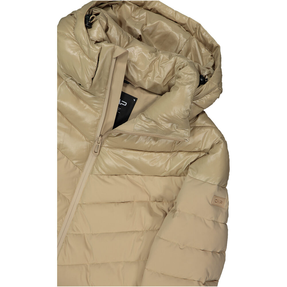 Cmp chaqueta outdoor mujer WOMAN COAT SNAPS HOOD 03
