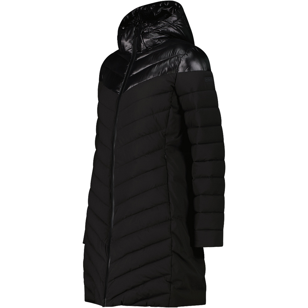 Cmp chaqueta outdoor mujer WOMAN COAT SNAPS HOOD vista detalle