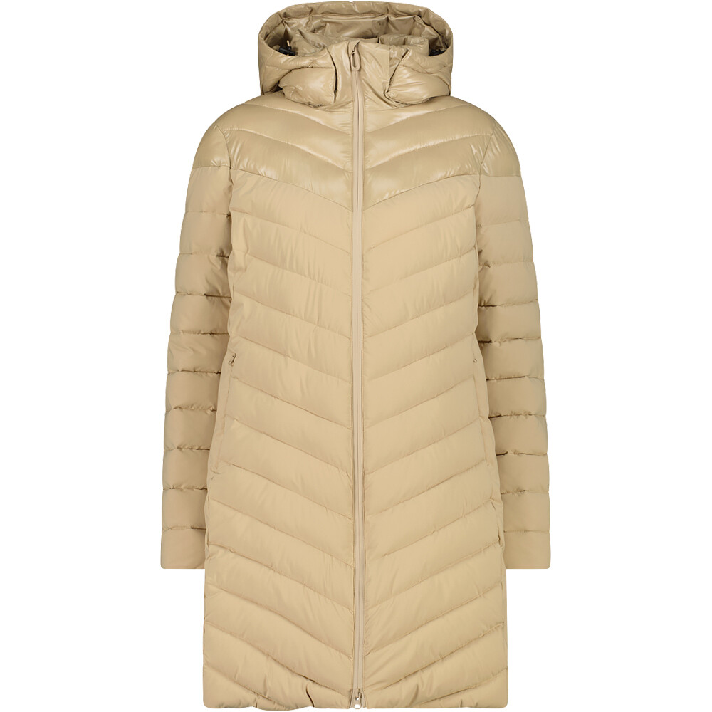 Cmp chaqueta outdoor mujer WOMAN COAT SNAPS HOOD vista frontal