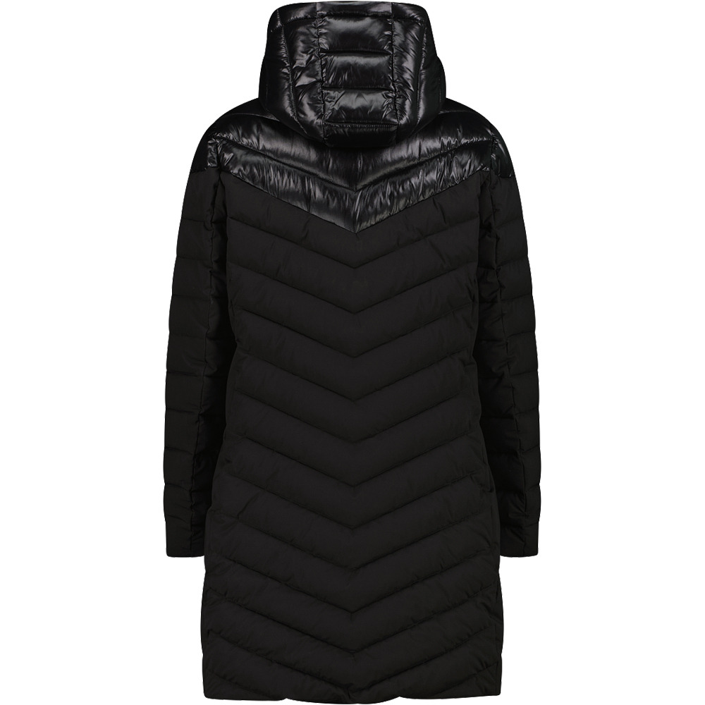 Cmp chaqueta outdoor mujer WOMAN COAT SNAPS HOOD vista trasera