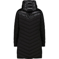 Cmp chaqueta outdoor mujer WOMAN COAT SNAPS HOOD vista trasera