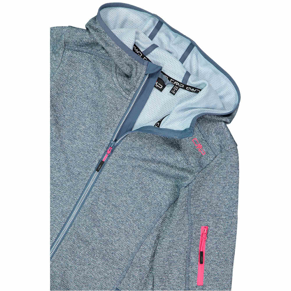 Cmp chaqueta outdoor mujer WOMAN JACKET FIX HOOD 03