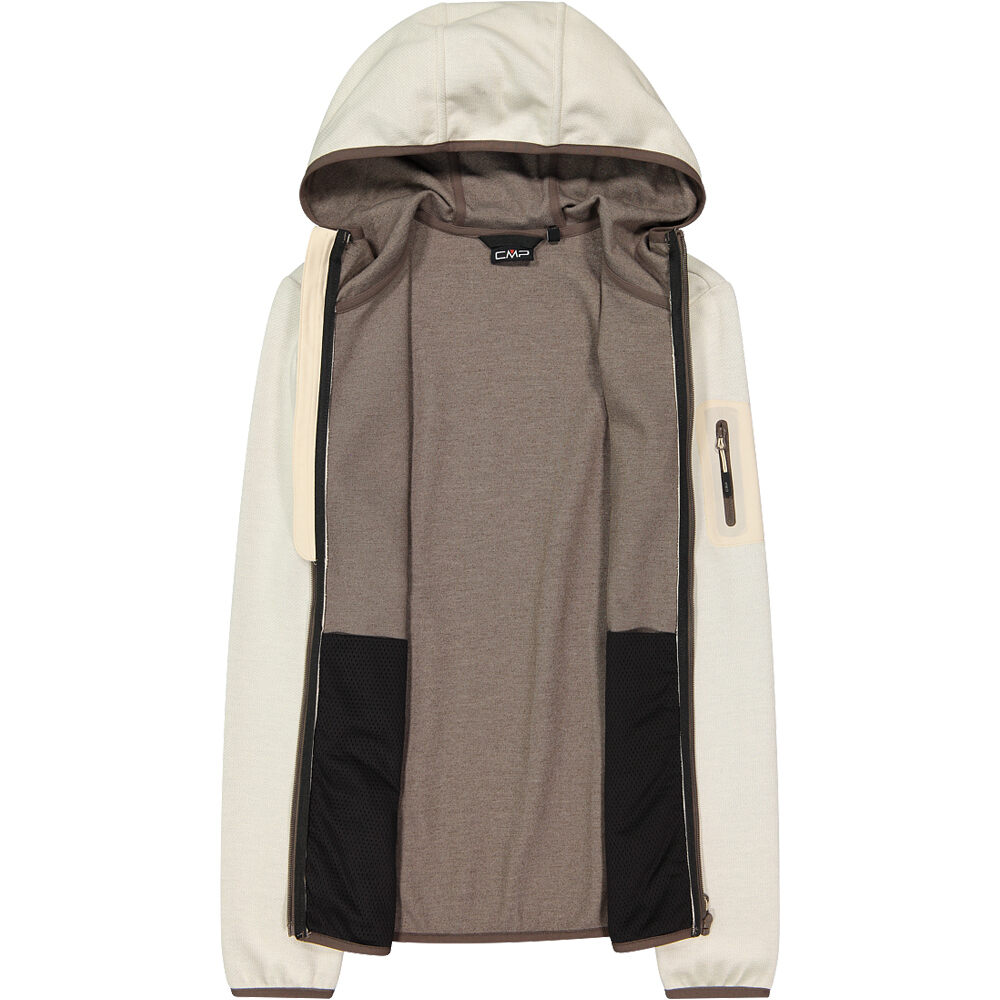 Cmp chaqueta outdoor mujer WOMAN JACKET FIX HOOD 03
