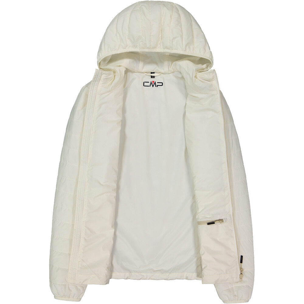 Cmp chaqueta outdoor mujer WOMAN JACKET FIX HOOD 03