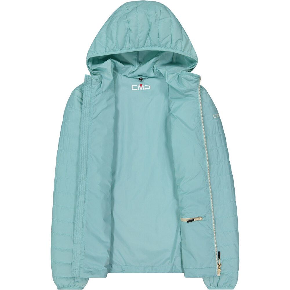 Cmp chaqueta outdoor mujer WOMAN JACKET FIX HOOD 03