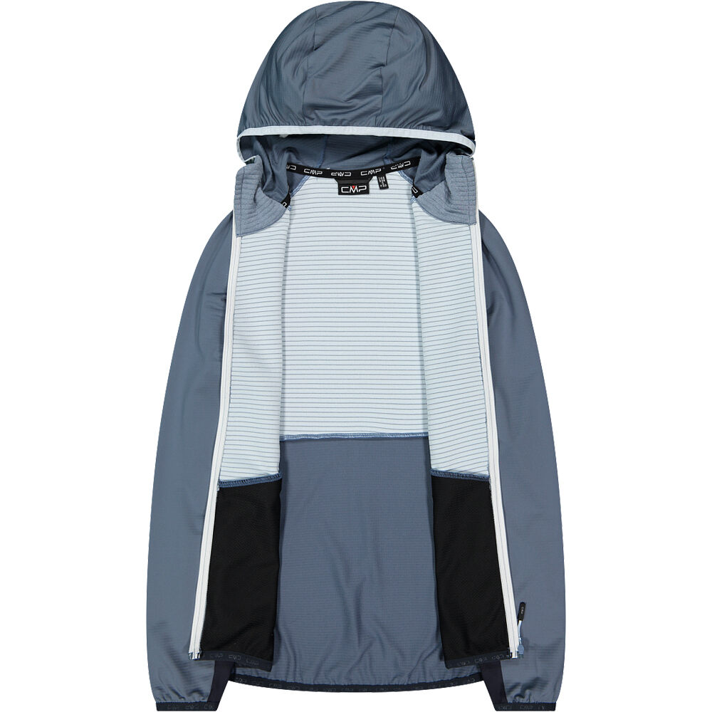 Cmp chaqueta outdoor mujer WOMAN JACKET FIX HOOD 03