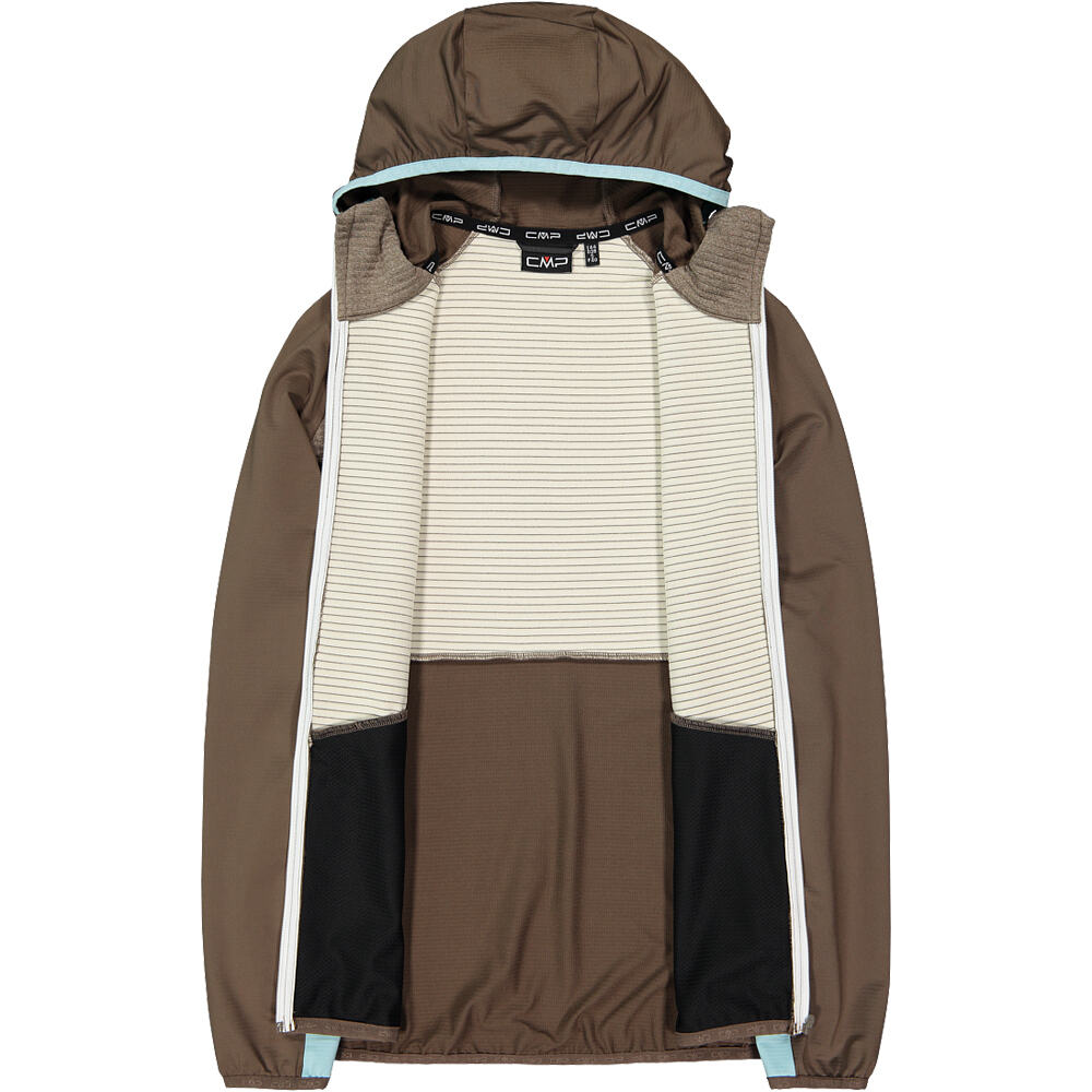 Cmp chaqueta outdoor mujer WOMAN JACKET FIX HOOD 03