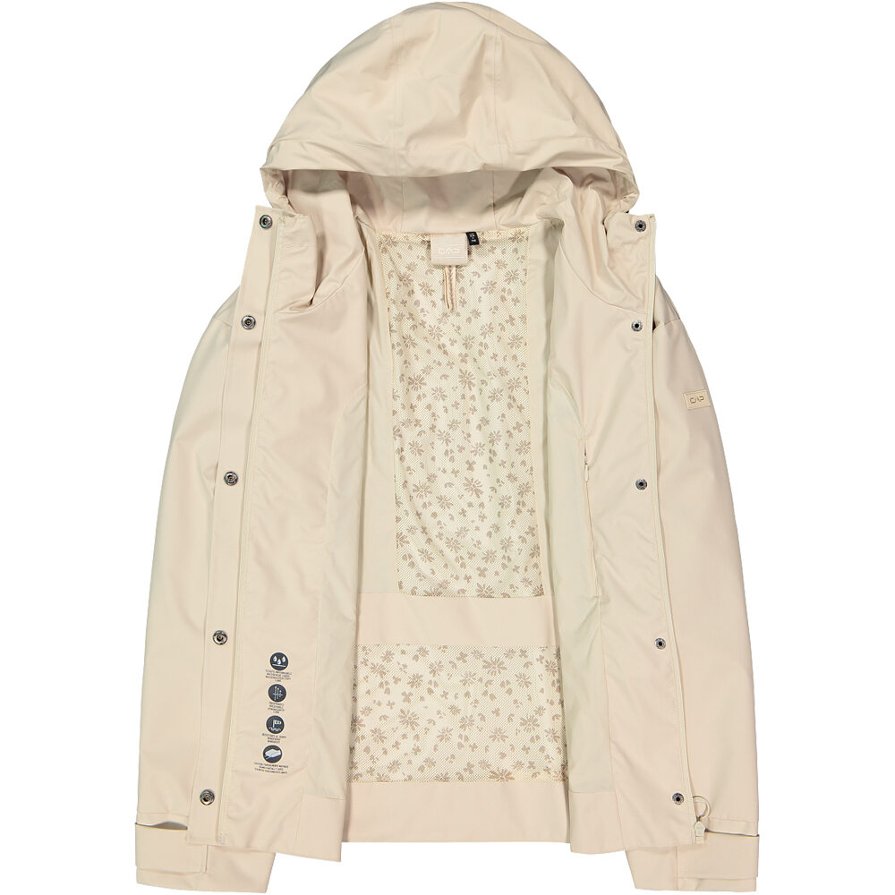 Cmp chaqueta outdoor mujer WOMAN JACKET FIX HOOD 03