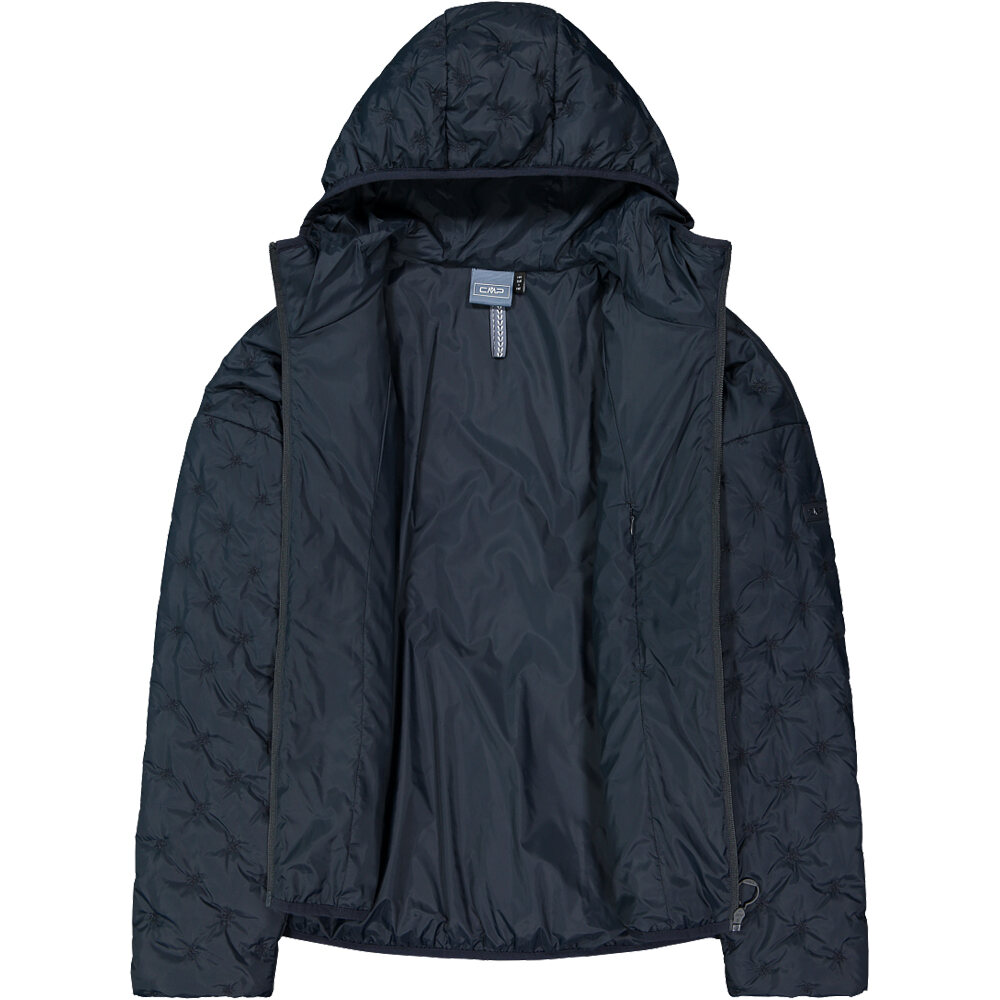 Cmp chaqueta outdoor mujer WOMAN JACKET FIX HOOD 03