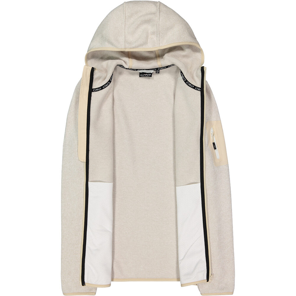 Cmp chaqueta outdoor mujer WOMAN JACKET FIX HOOD 03