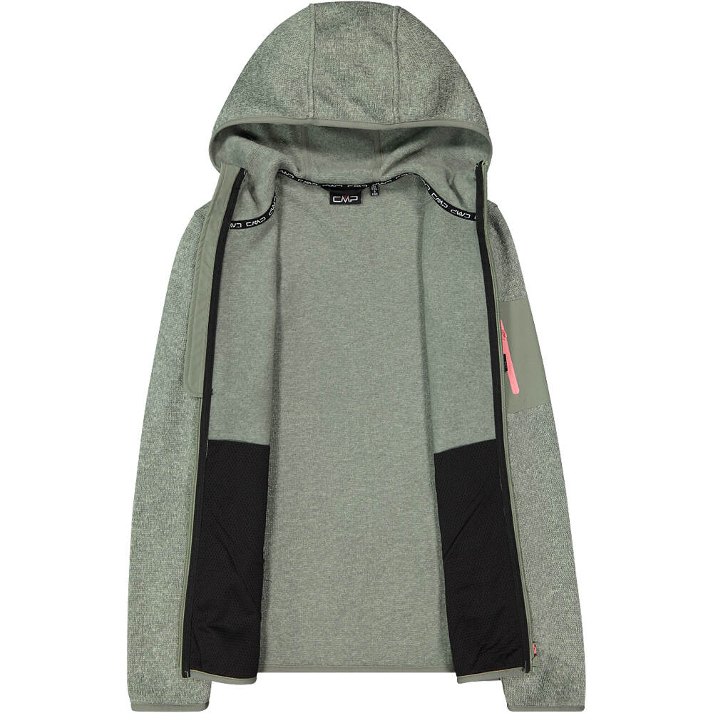 Cmp chaqueta outdoor mujer WOMAN JACKET FIX HOOD 03