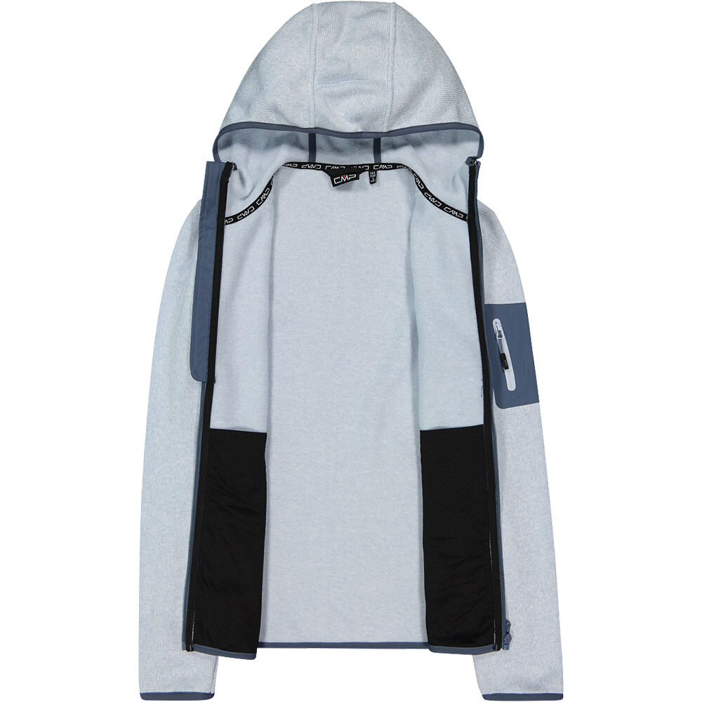 Cmp chaqueta outdoor mujer WOMAN JACKET FIX HOOD 03