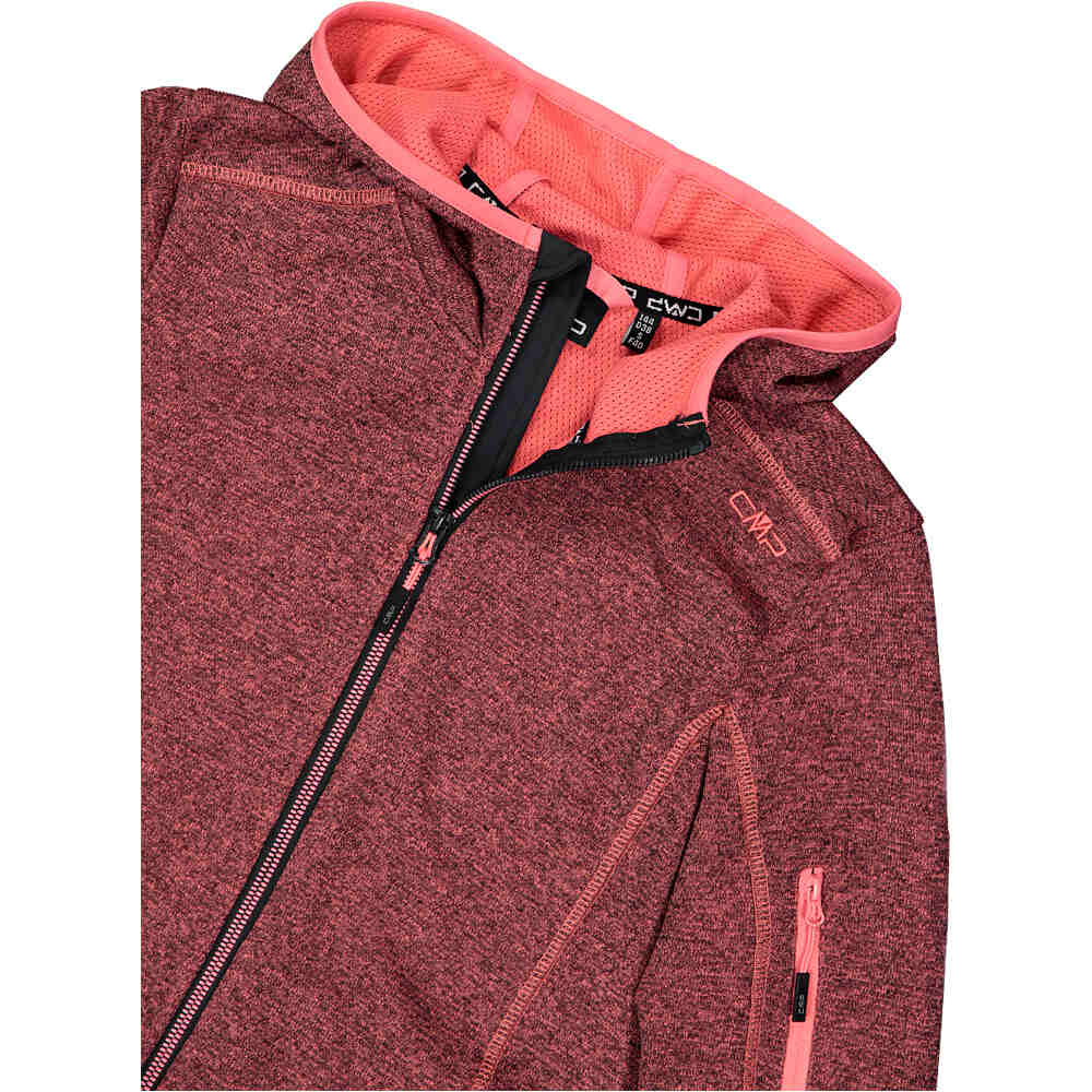 Cmp chaqueta outdoor mujer WOMAN JACKET FIX HOOD 04