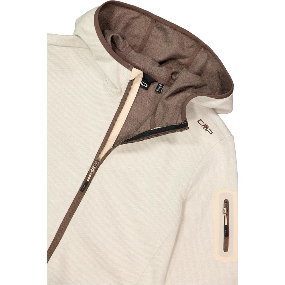 Cmp chaqueta outdoor mujer WOMAN JACKET FIX HOOD 04