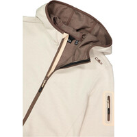 Cmp chaqueta outdoor mujer WOMAN JACKET FIX HOOD 04