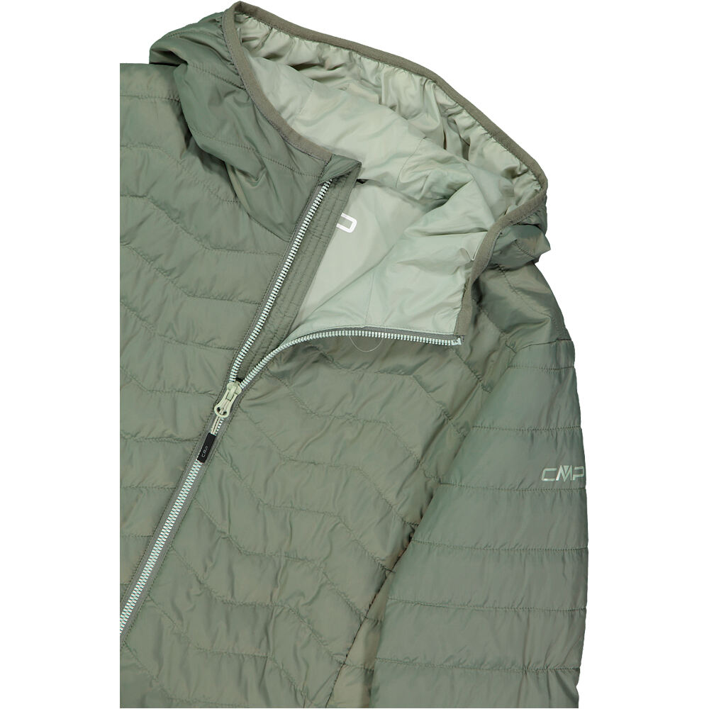 Cmp chaqueta outdoor mujer WOMAN JACKET FIX HOOD 04